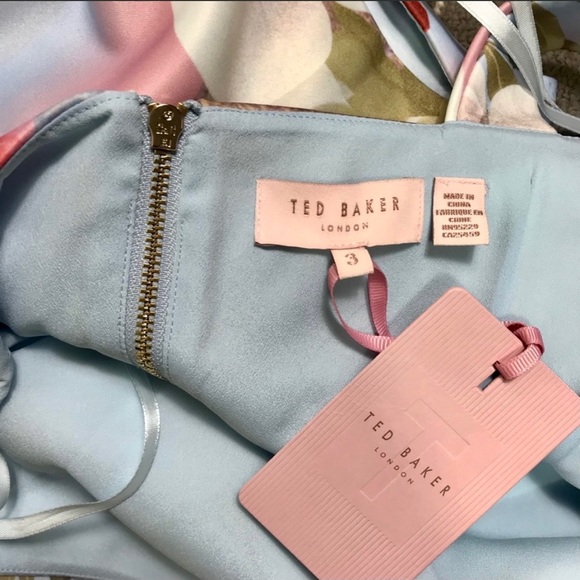 NWT✨ Ted Baker Floral Dress - Picture 7 of 7